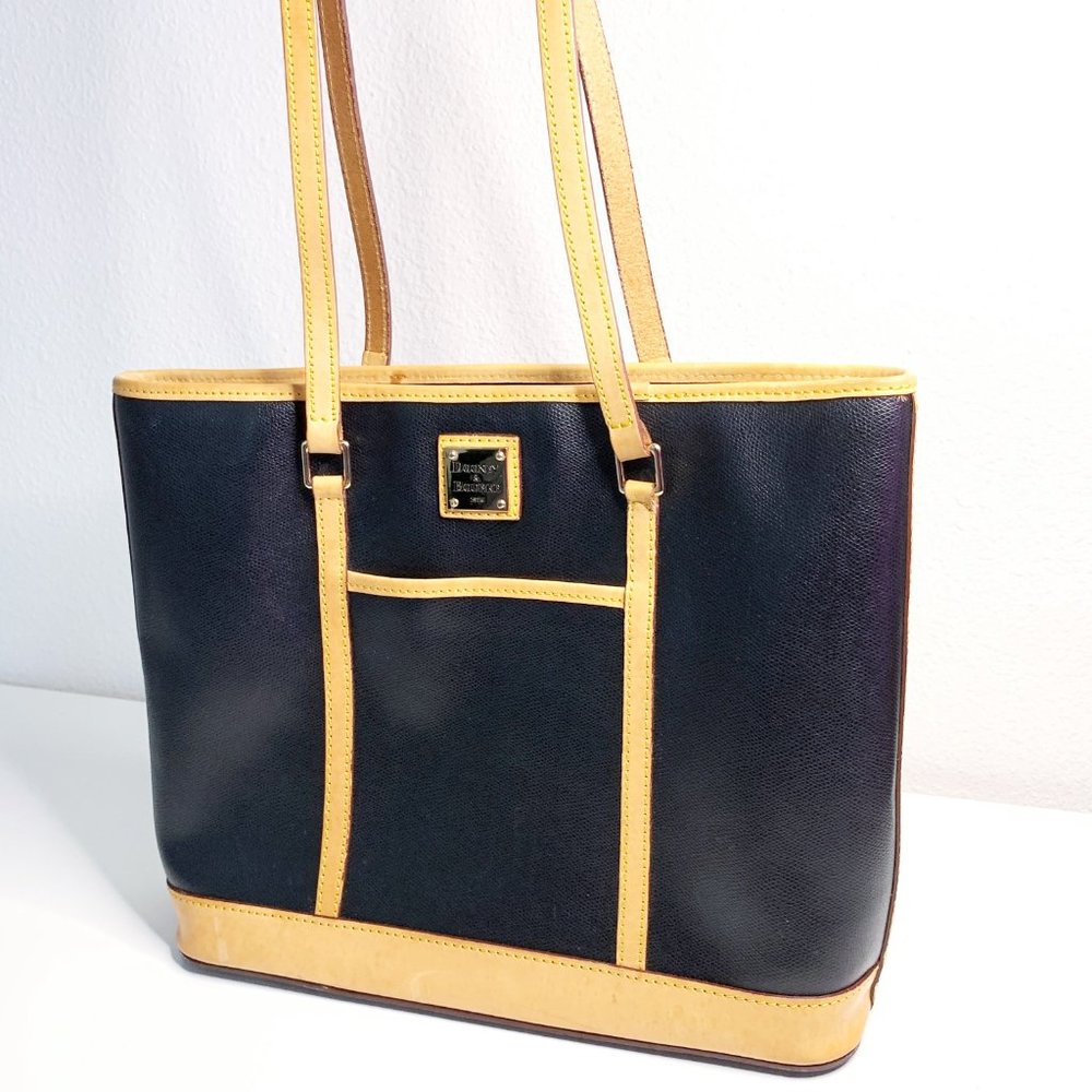 Dooney & Bourke Cynthia Tote Black Leather